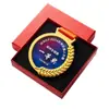 Medallas Pequeñas de Metal al por Mayor Personalizadas para Empleados Destacados Corporativos Premios para Reuniones Anuales Medallas para Eventos de Team Building Deportivas Medallas con Cuello Halter