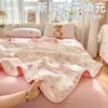 Colcha de Algodón Acolchado Clase A para Maternidad e Infancia, Colcha de Verano, Colcha de Verano Refrigerante para Niños, Colcha de Algodón Puro para Aire Acondicionado para Estudiantes de Jardín de Infancia, Colcha Fina de Verano