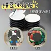 Hoja magnética suave redonda con respaldo adhesivo para imanes de refrigerador, imanes adhesivos fuertes, herramienta para hacer imanes DIY, accesorios magnéticos, pegatinas magnéticas