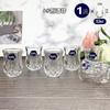 Vaso de licor tipo bala de bar de tamaño pequeño Langxu, copa para vino blanco, una o dos copas, separador de vino para el hogar, juego de copas de vino