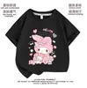 Camiseta Gigante Infantil de Verano de Dibujos Animados Hulk Manga Corta Niños Guapo 2024 Tops de Verano de Moda