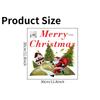 Pegatina de Navidad para Inodoro Shangyi New Pegatina de Pared Impermeable Autoadhesiva para Fiesta Navideña Pegatina de Decoración para Baño Dropshipping Transfronterizo