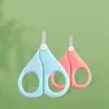 Popular Set de Tijeras para Uñas de Bebé, Cortauñas de Seguridad, Especial Anti-pellizco para Recién Nacidos, Tijeras para Bebé, Productos para Niños