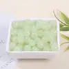 Contas Redondas de Cristal de Vidro Imitando Jade Feitas à Mão para Pulseira DIY Colar Grampo de Cabelo Material de Jade Contas Soltas Acessórios para Miçangas Atacado