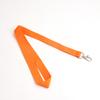 Cordão para Celular de Poliéster Cor Sólida Cordão de Identificação para Estudante Fivela de Segurança Corda para Pendurar Cordão para Medalha de Esportes de Exposição Venda Direta da Fábrica
