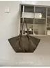 Comércio Exterior Grande Capacidade Bolsa Tote Retrô Asa Bolsa Feminina Nova Moda Casual Trabalho Diário Ombro Único Axila Bolsa Mãe-Filho Tendência