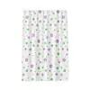 Cortina de Ducha Impermeable y Antimoho Cortina de Baño Engrosada con Juego Cortina Impermeable Cortina Divisoria sin Punzones Bestseller Transfronterizo de Amazon
