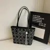 Bolsa Transfronteriza de Gran Capacidad para Mujer, Estilo Chino Versátil, Bolso de Hombro Casual Nuevo 2026, Bolso Tote de Alta Calidad para el Trabajo