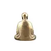 Latão Puro Pequeno Monge Ksitigarbha Bodhisattva Vintage Presente Cultural Decoração de Casa Desktop Animal de Estimação para Chá Ornamento Artesanal