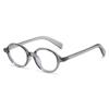 Moda Europea y Americana Retro Elegantes Gafas de Sol de Montura Pequeña Ovalada Alto Valor de Color Uso Diario Street Beat Antirreflejo para Mujer
