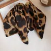 Elástico de Cabelo de Renda com Estampa de Leopardo Retrô para Outono e Inverno, Elástico de Cabelo de Alta Qualidade e Requintado, Acessório de Cabelo Moderno e Versátil para Mulheres