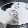 Anillo Infinito para Hombre Diseño de Nicho Ins Estilo Frío Abierto Personalidad Simple de Moda Hip Hop Anillo Único de Möbius