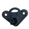 Acessórios para Barraca de Perna Hexagonal Barraca de Feira Noturna Toldo Automático Toldo Grande Haste Diagonal Fivela de Botão de Plástico Placa de Pé