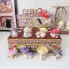 Comercio Exterior Peluche Zorro de Nueve Colas Amuleto Caja Sorpresa Figura Decoración de Escritorio de Moda Muñeca de Resina Venta al por Mayor