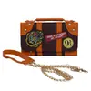 Animação Europeia e Americana Harry Potter Bolsa Cambridge Bolsa Escolar Hogwarts Bolsa de Ombro Único Transversal Bolsa Mensageira Bolsa Transversal