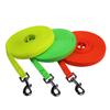 Coleira de Pvc Impermeável para Animais de Estimação Transfronteiriça, Corda de Tração, Roupa de Treino Resistente ao Desgaste, Coleira de Pvc com Corda de Tração para Cães Médios e Grandes