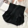 Calcinha feminina sem costura de cintura alta personalizada com controle abdominal, alta elasticidade, plus size, modelador de cintura, levantador de glúteo, calcinha fio dental feminina com sensação de pele nua