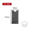 Adequado para Honda S2000 00-09 conjunto completo de adesivos decorativos para painel de levantamento de vidro para modificação interna em fibra de carbono