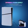 Base de Carga Magnética Portátil PS5 Portal Cargador Portátil para Juegos PS5 Portal con Luces Coloridas