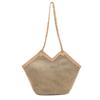 Bolsa Grande de Moda com Hot Drilling Nova Coleção Primavera/Verão 2024 Casual Estilo Ocidental para Carregar na Mão, Ombro, Axila, Bolsa de Mão Tote