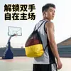 Bolsa de malla para baloncesto, bolsa para balón de fútbol, bolsa de almacenamiento para equipo deportivo, mochila para deportes al aire libre, bolsa de baloncesto de tela Oxford, bolsa de almacenamiento
