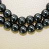 100 chapeamento de vidro furo reto imitação de pérola artesanal DIY hairpin pulseira colar acessórios material vendas diretas da fábrica