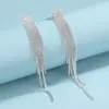 Nuevo Pulsera Elástica Incrustada con Diamantes, Pulsera de Pedrería, Pulsera Versátil de Pedrería para Mujer, Juego de Joyería de Alta Gama