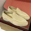 Mocasines Lp de Alta Gama Originales para Hombre, Calidad de Exportación, Gamuza Clásica, Estilo Old Money, Zapatos Slip-On Versátiles