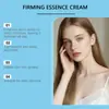 Creme para Cuidado com Colágeno Zyvarn Cuidado Suave Pele do Rosto Hidratação Fácil de Absorver Creme de Cuidado para Massagem Diária