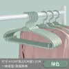 Cabides Domésticos para Roupas, Antiderrapantes, à Prova de Vento, Cabides de Plástico para Pendurar Roupas, Cabides Protetores de Ombros para Guarda-Roupa