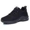 Zapatos de Mujer, Nuevo Estilo de Verano con Malla y Amortiguación de Aire, Zapatos Ligeros de Comercio Exterior Transfronterizos para Correr para Mujer, Zapatos Deportivos Transpirables de Suela Suave para Mujer