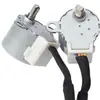 Suministro directo de fábrica 24BYJ48 electrodomésticos extensor de rango motor de doble cabezal 12V micro paso imán permanente motor reductor