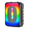 Altavoz Bluetooth Partybox Individual de 5 pulgadas Altavoz de Fiesta K-Song Subwoofer de Baja Potencia de 10W Estéreo