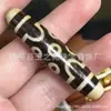 Atacado de fábrica pingente de contas nove olhos pasta de manteiga contas três olhos contas de lótus contas de divisão oito olhos fornecimento direto