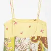 Vestido Midi Patchwork Casual Fashion Estampado de Venda Quente AliExpress, Roupas Europeias e Americanas Transfronteiriças para Mulheres