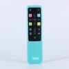 Para control remoto TCL RC802V RC801C funda protectora de silicona universal gruesa anticaída antideslizante color