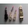 Peças de Máquina de Torcer Assento de Saída de Rosca Assento de Saída de Rosca Montagem de Cabeça de Saída de Rosca Montagem de Saída de Rosca de Alumínio Anodizado