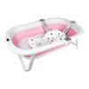 Fábrica de Origen Bañera Plegable para Recién Nacidos Bañera para Bebé Bañera Infantil Bañera Plegable Pantalla Sensora de Temperatura Lavabo