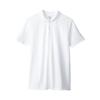 Camiseta de Trabalho Personalizada Algodão Puro Lapela Manga Curta Roupas de Trabalho Cor Pura Roupas de Trabalho Corporativas Grupo Camisa Polo Logotipo Bordado