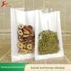 Bolso plano filme pérola branca Yin e Yang translúcido visível partículas de chá de ervas saco de embalagem de grau alimentício 100 preço