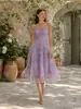 Vestido Elegante con Tirantes para Mujer 2026, Nuevo Estilo Francés, Vestido de Línea A que Ceñe la Cintura, Estilo Europeo y Americano, Vestido Formal de Longitud Media