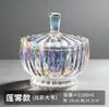 Frascos de Vidrio en Stock, Frascos para Dulces, Frascos para Velas Aromáticas, Cajas de Almacenamiento para Maquillaje, Frascos Decorativos de Almacenamiento, Frascos de Vidrio para Joyas al por Mayor