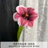 Tulipanes Marrones Artificiales para Salón de Ceremonia de Boda, Arreglos de Pasillo y Ramos de Novia