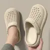 Sandalias Cerradas para Hombre Verano Exterior Estampado 3D Modelo Nuevo 2026 Deportivas Antideslizantes Resistentes al Desgaste Chanclas de Playa