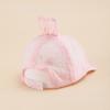 Sombrero Dulce para Niños Estilo Coreano Verano Malla Transpirable Gorra con Visera Protección Solar para Viaje para Bebé Niña Gorra de Béisbol