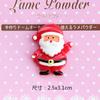 2025 Nuevo Papá Noel Alce Accesorios de Resina Transfronterizos Tytok Suministro de Amazon Accesorios de Joyería Navideña
