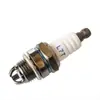 Bujía L7T de Tres Electrodos para Motosierra de Dos Tiempos, Podadora de Setos, Desbrozadora Mecánica, Motosierra de Tres Garras, Bujía