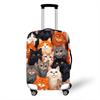 Envío Transfronterizo de Fundas para Maletas de Piel de Animal de Otoño, Fundas Protectoras para Maletas, Chaquetas Elásticas para Maletas de Trolley, Fundas Antipolvo