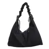 Bolso tote de leopardo estilo perezoso para mujer, nuevo bolso de ante para el hombro 2026, bolso de hombro de gran capacidad para ir al trabajo