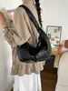 Bolsa de ombro única estilo Melard, um design retrô de alta qualidade, leve e único que é versátil e tem grande capacidade, perfeita para o uso diário das mulheres